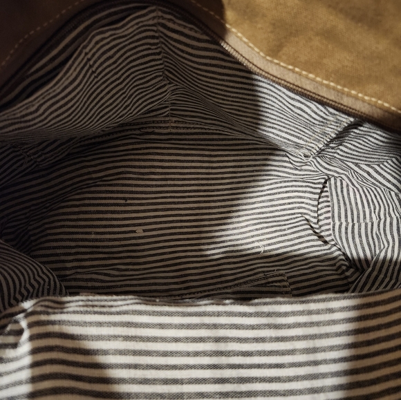 Soft canvas tote - Picture 4 of 4